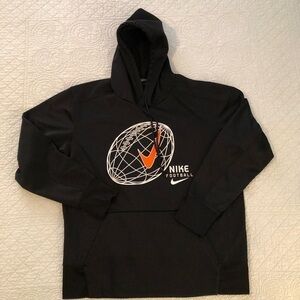 Nike Therma Dri-Fit Football graphic hoodie. Men’s size large.